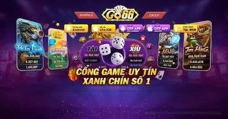 Go66 - Cổng game mang đến sự độc đáo, chất lượng nhất trong từng game