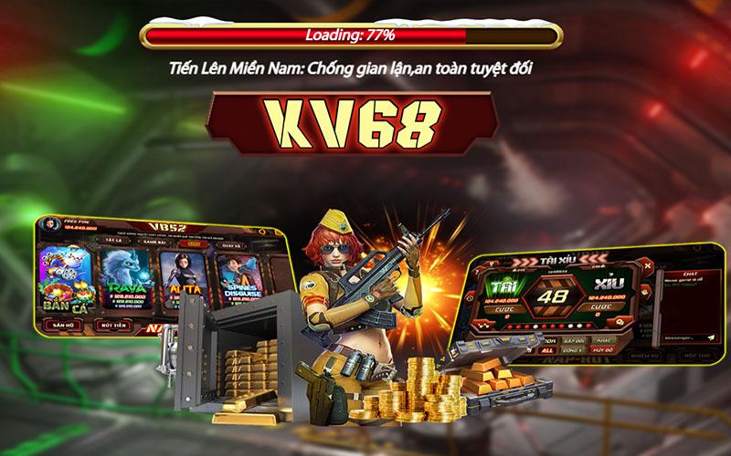 KV68 Club - cổng game cược vô cùng chất lượng 