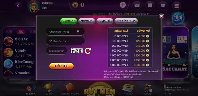 Giftcode cổng game hấp dẫn 