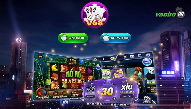 V68 - nền tảng cá cược game giải trí chất lượng